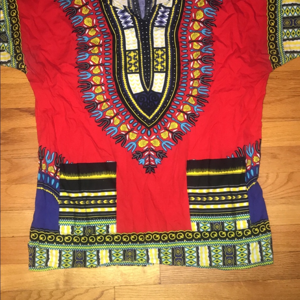 Dashiki shirt - Picture 3 of 3
